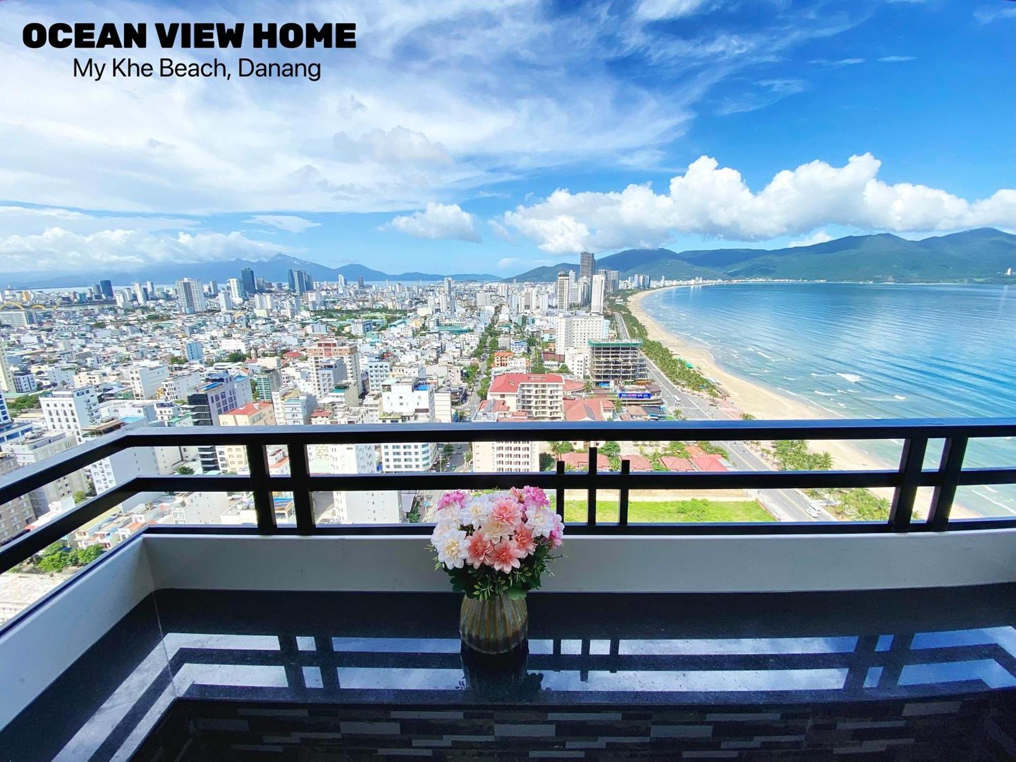 Blue Ocean Apartment At My Khe ดานัง ภายนอก รูปภาพ