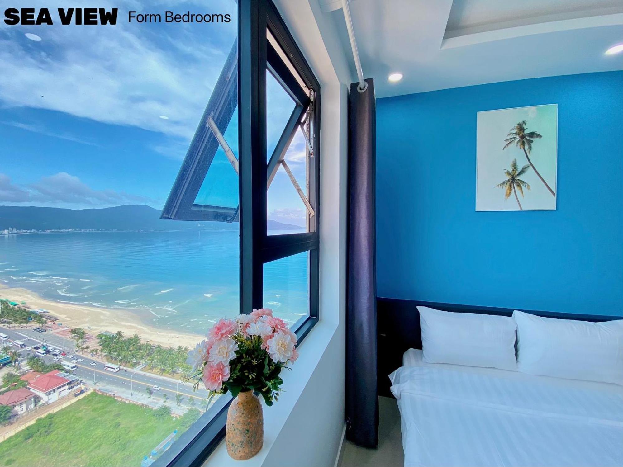 Blue Ocean Apartment At My Khe ดานัง ภายนอก รูปภาพ