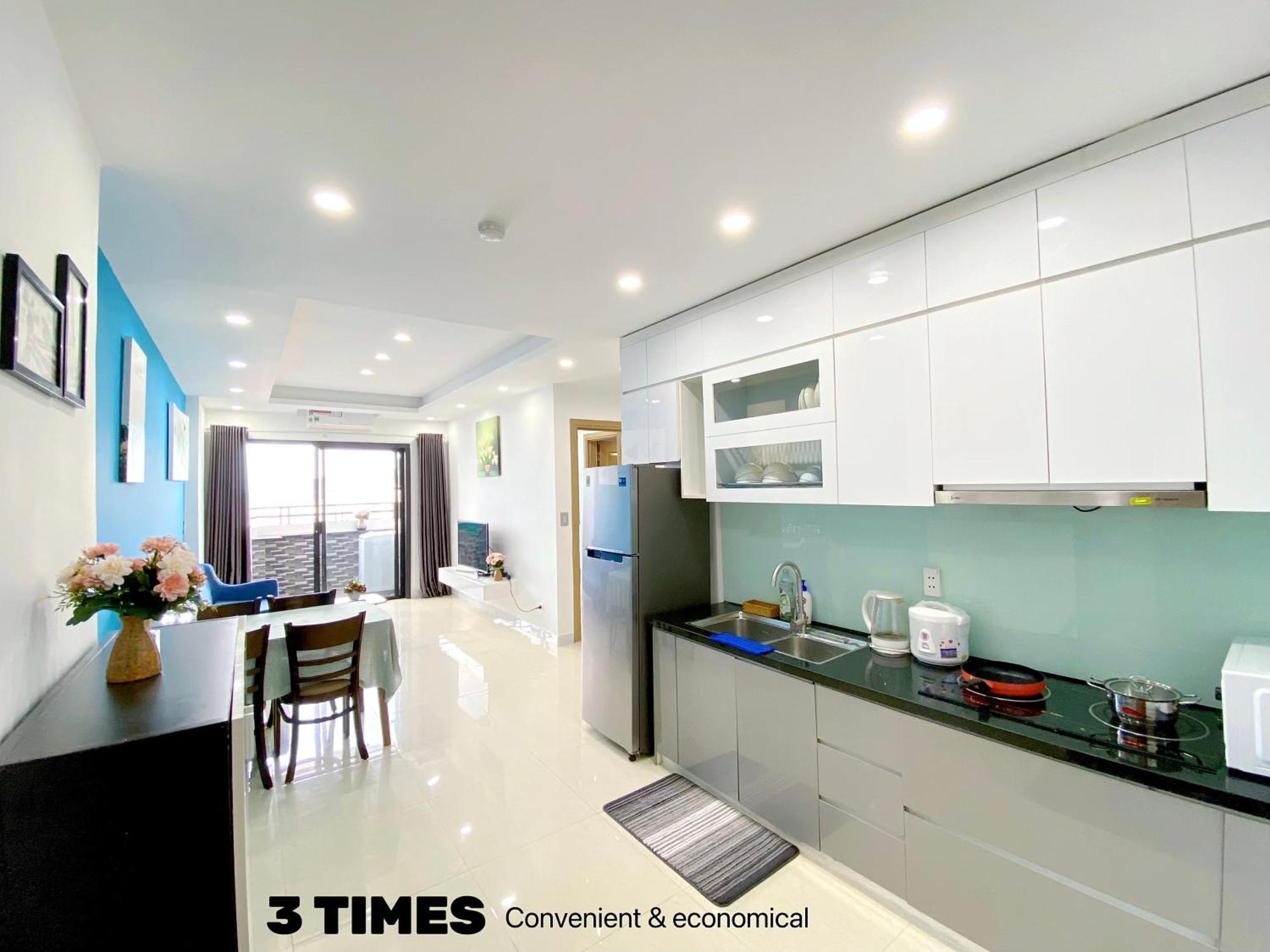 Blue Ocean Apartment At My Khe ดานัง ภายนอก รูปภาพ