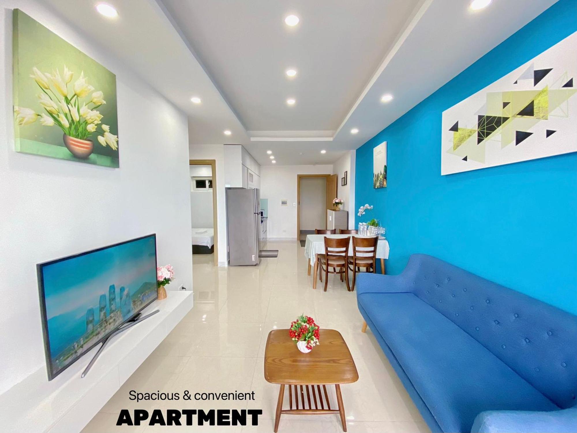 Blue Ocean Apartment At My Khe ดานัง ภายนอก รูปภาพ