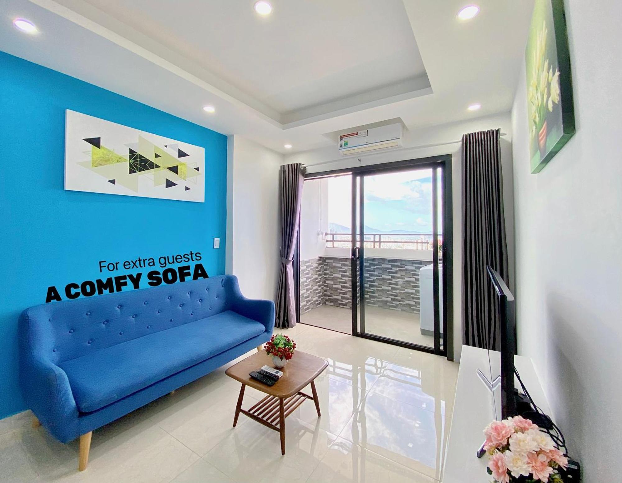 Blue Ocean Apartment At My Khe ดานัง ภายนอก รูปภาพ