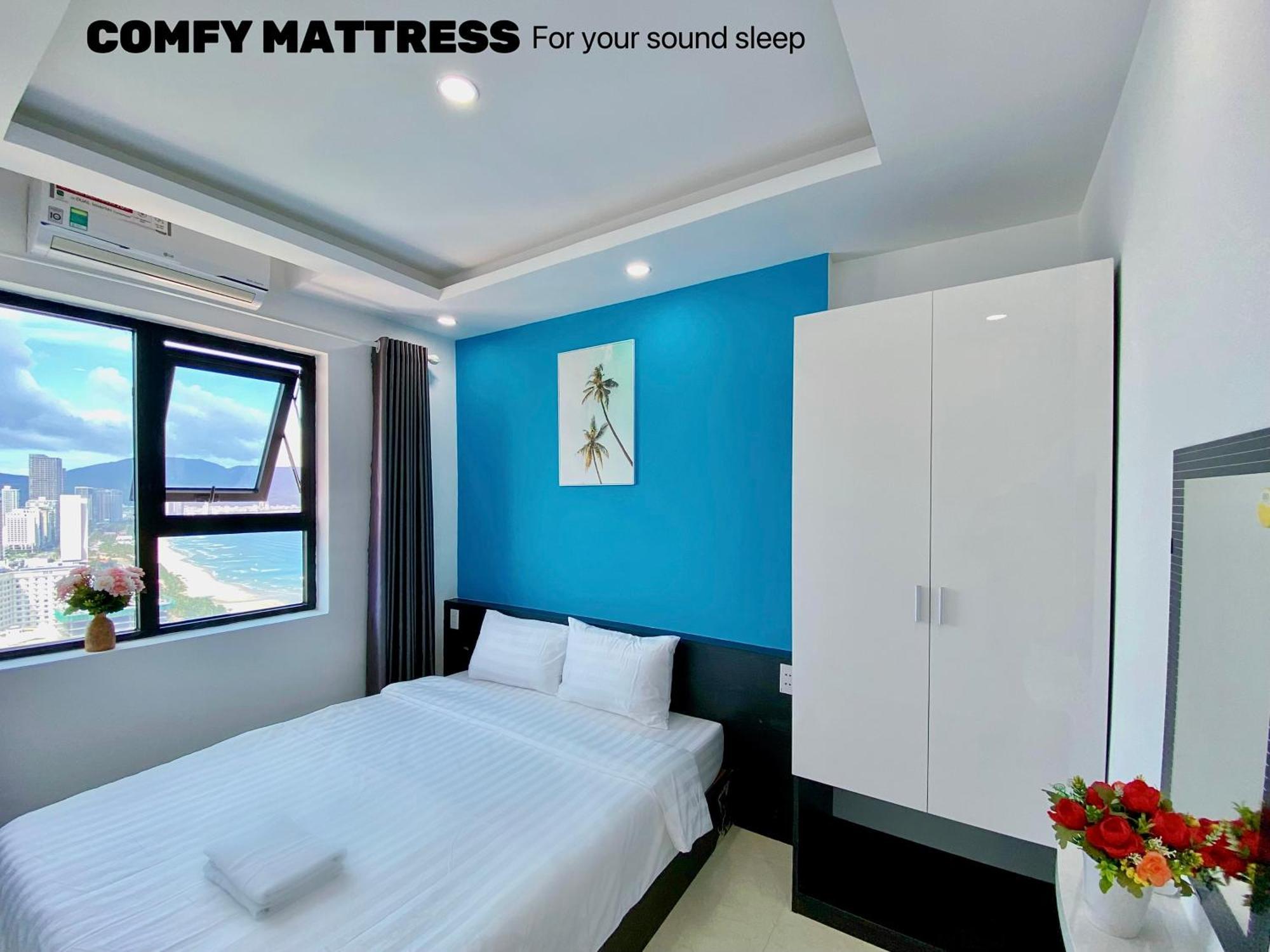 Blue Ocean Apartment At My Khe ดานัง ภายนอก รูปภาพ