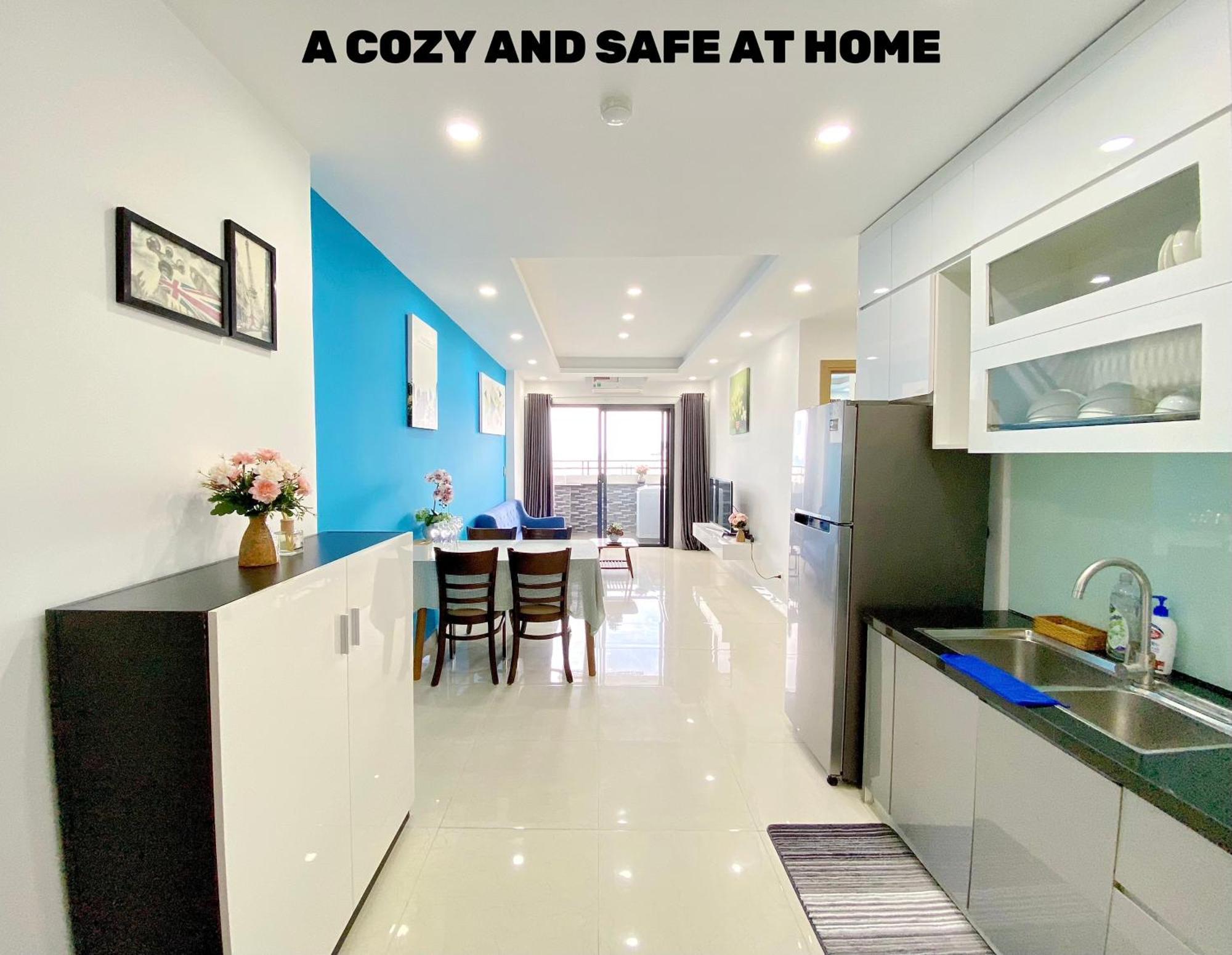 Blue Ocean Apartment At My Khe ดานัง ภายนอก รูปภาพ
