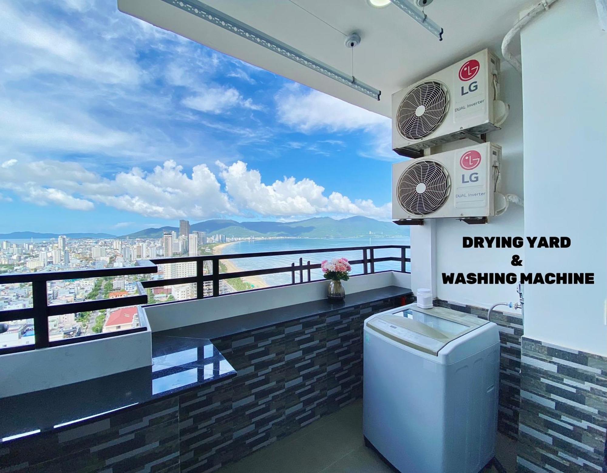 Blue Ocean Apartment At My Khe ดานัง ภายนอก รูปภาพ