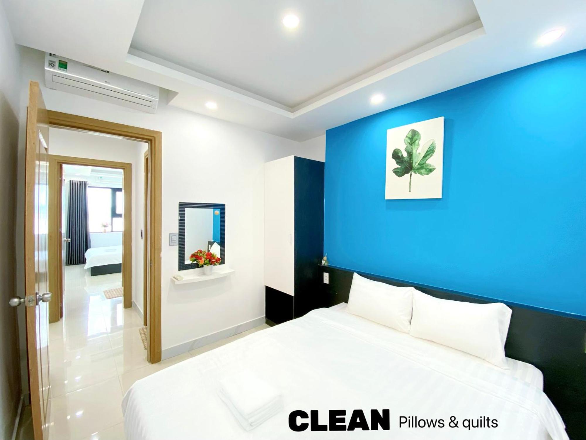 Blue Ocean Apartment At My Khe ดานัง ภายนอก รูปภาพ