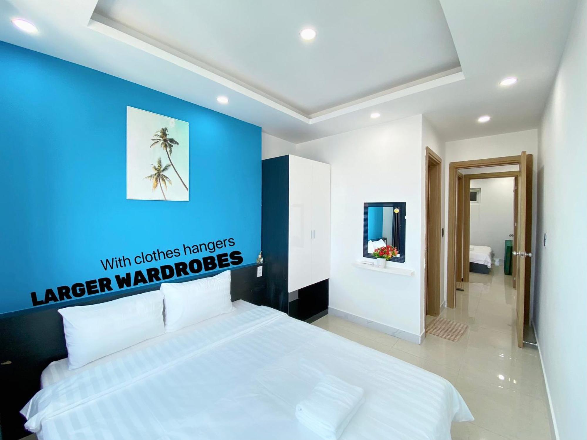 Blue Ocean Apartment At My Khe ดานัง ภายนอก รูปภาพ