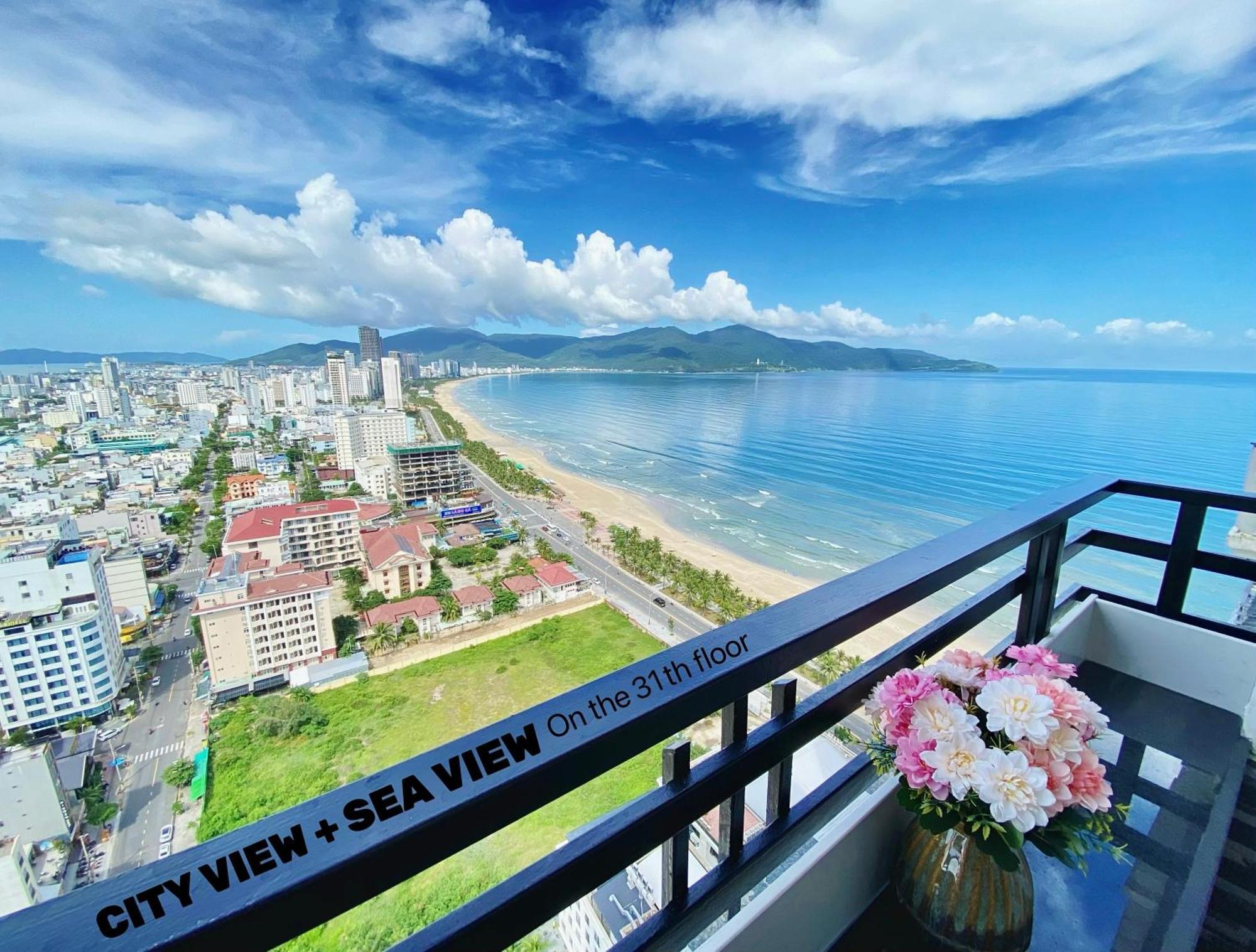 Blue Ocean Apartment At My Khe ดานัง ภายนอก รูปภาพ