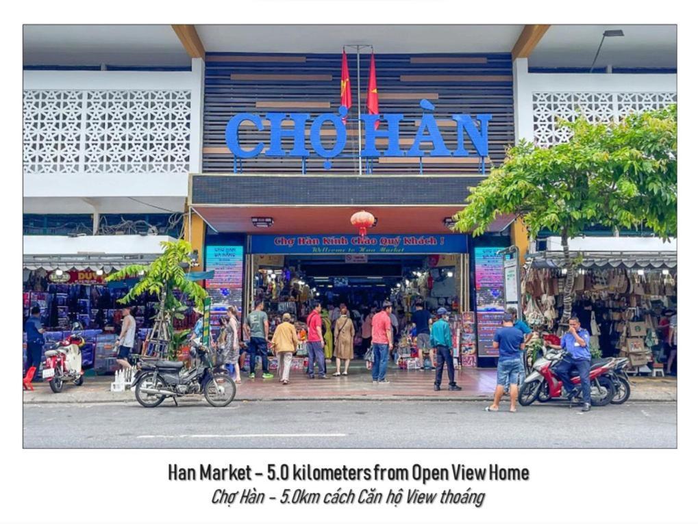 Blue Ocean Apartment At My Khe ดานัง ภายนอก รูปภาพ