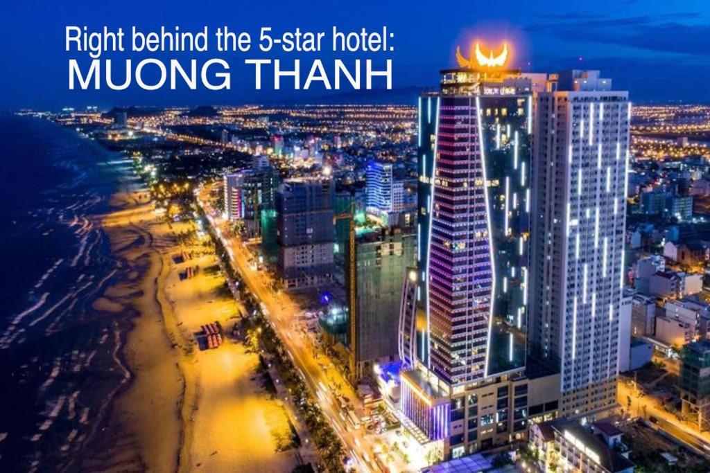 Blue Ocean Apartment At My Khe ดานัง ภายนอก รูปภาพ