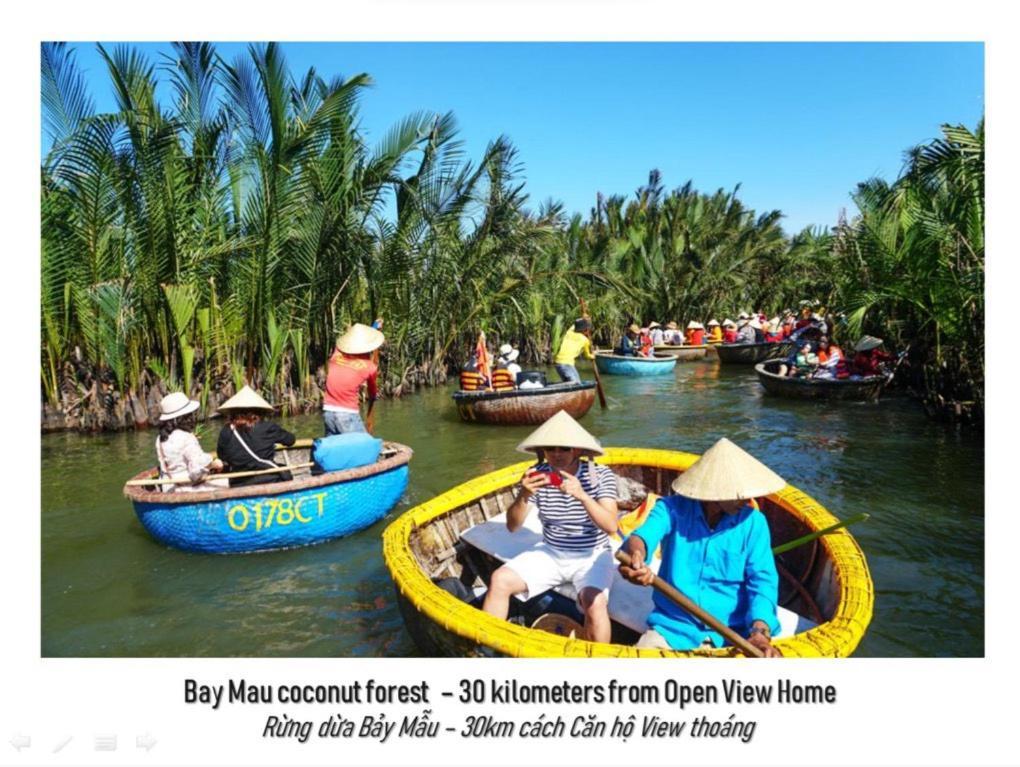 Blue Ocean Apartment At My Khe ดานัง ภายนอก รูปภาพ