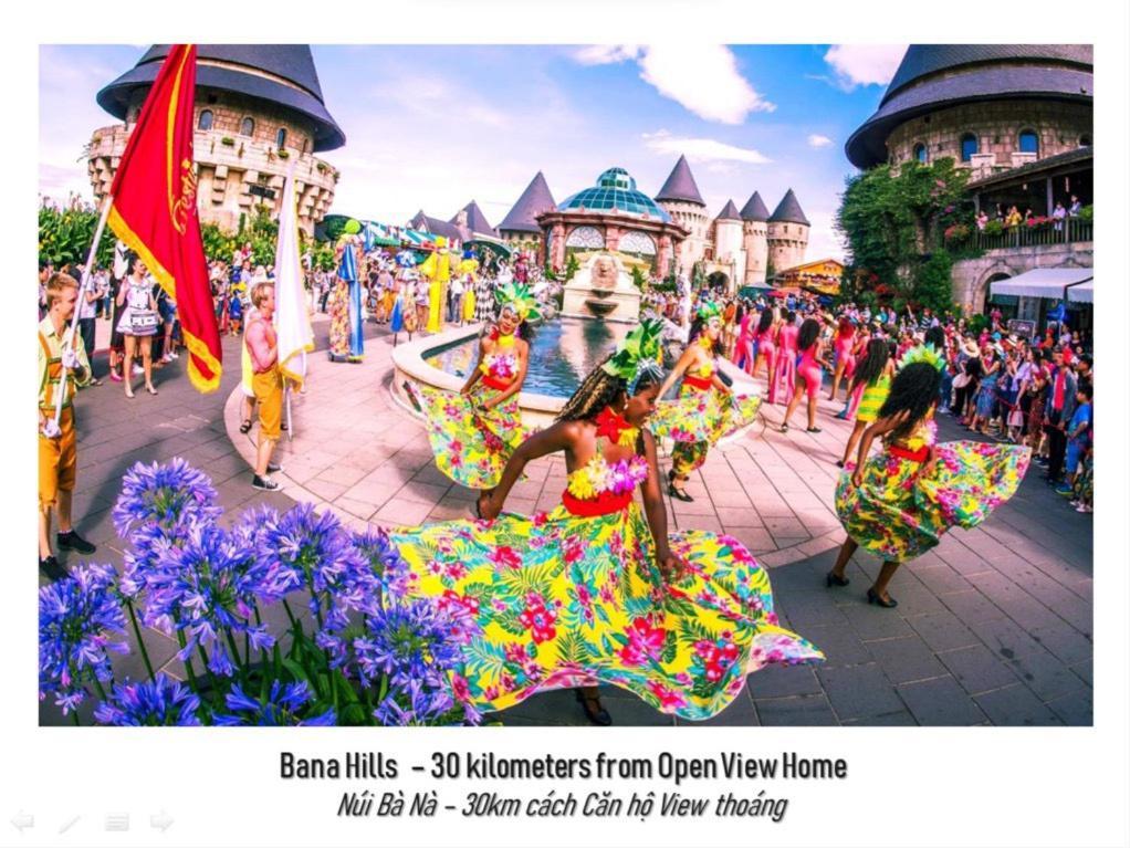 Blue Ocean Apartment At My Khe ดานัง ภายนอก รูปภาพ