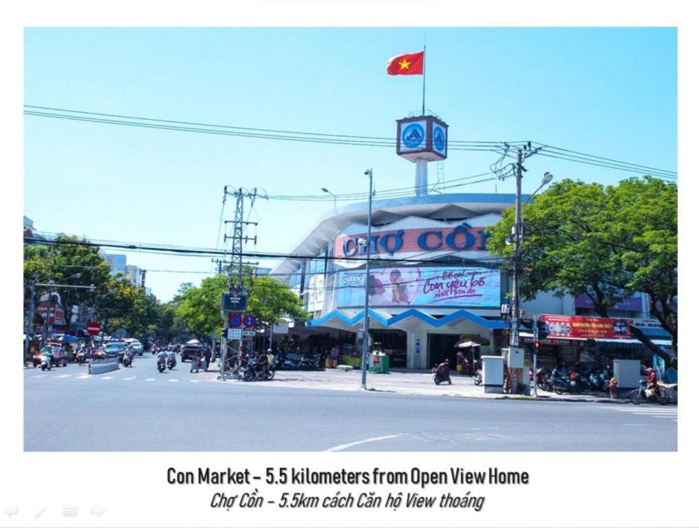 Blue Ocean Apartment At My Khe ดานัง ภายนอก รูปภาพ