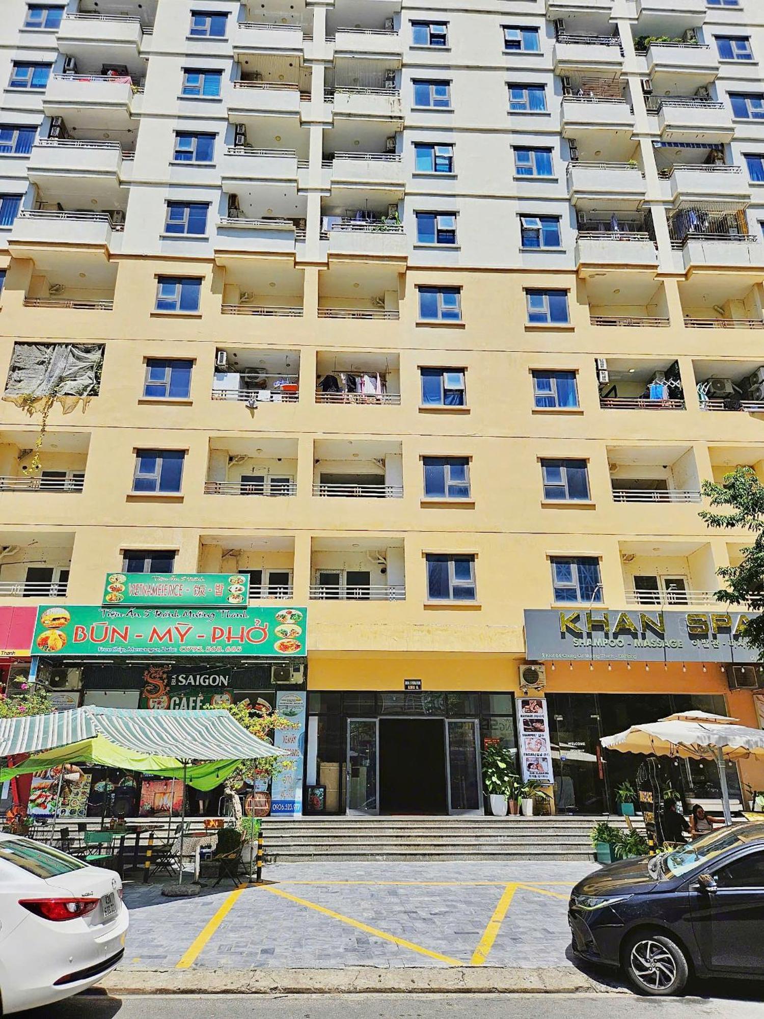 Blue Ocean Apartment At My Khe ดานัง ภายนอก รูปภาพ