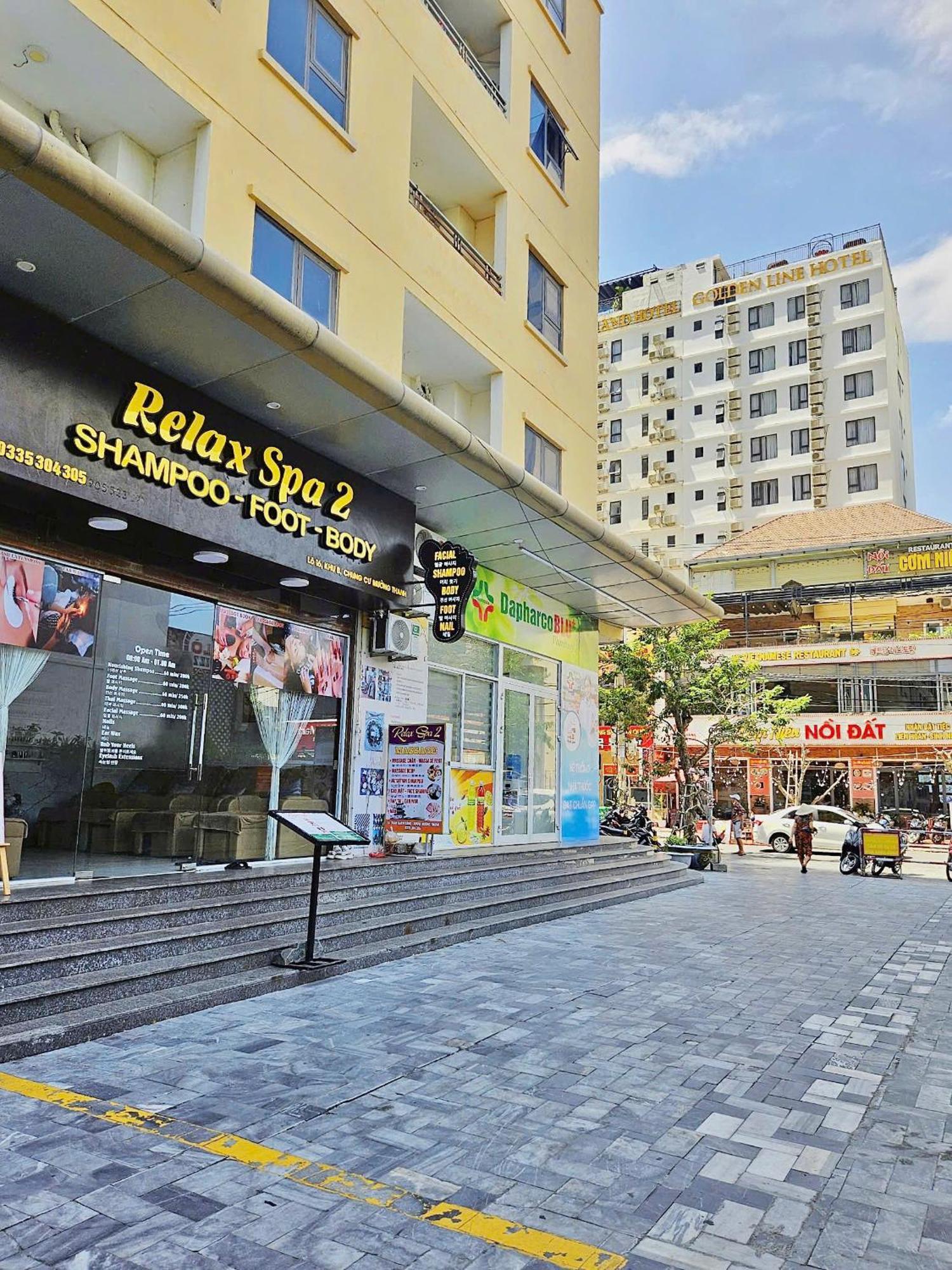 Blue Ocean Apartment At My Khe ดานัง ภายนอก รูปภาพ