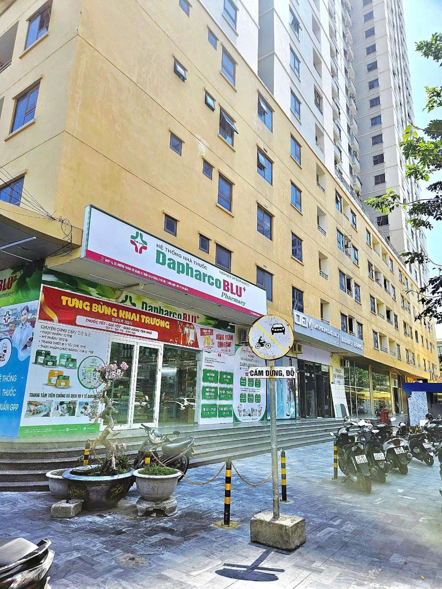 Blue Ocean Apartment At My Khe ดานัง ภายนอก รูปภาพ