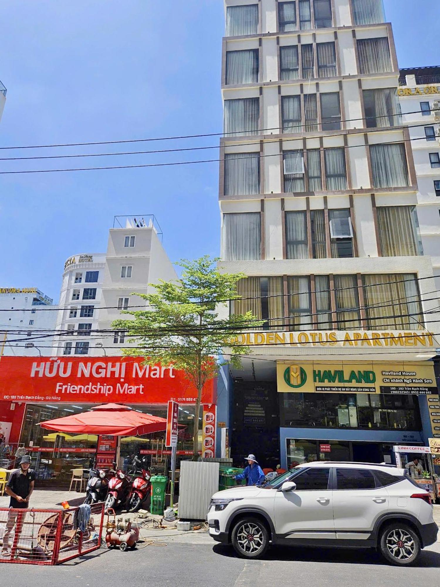 Blue Ocean Apartment At My Khe ดานัง ภายนอก รูปภาพ