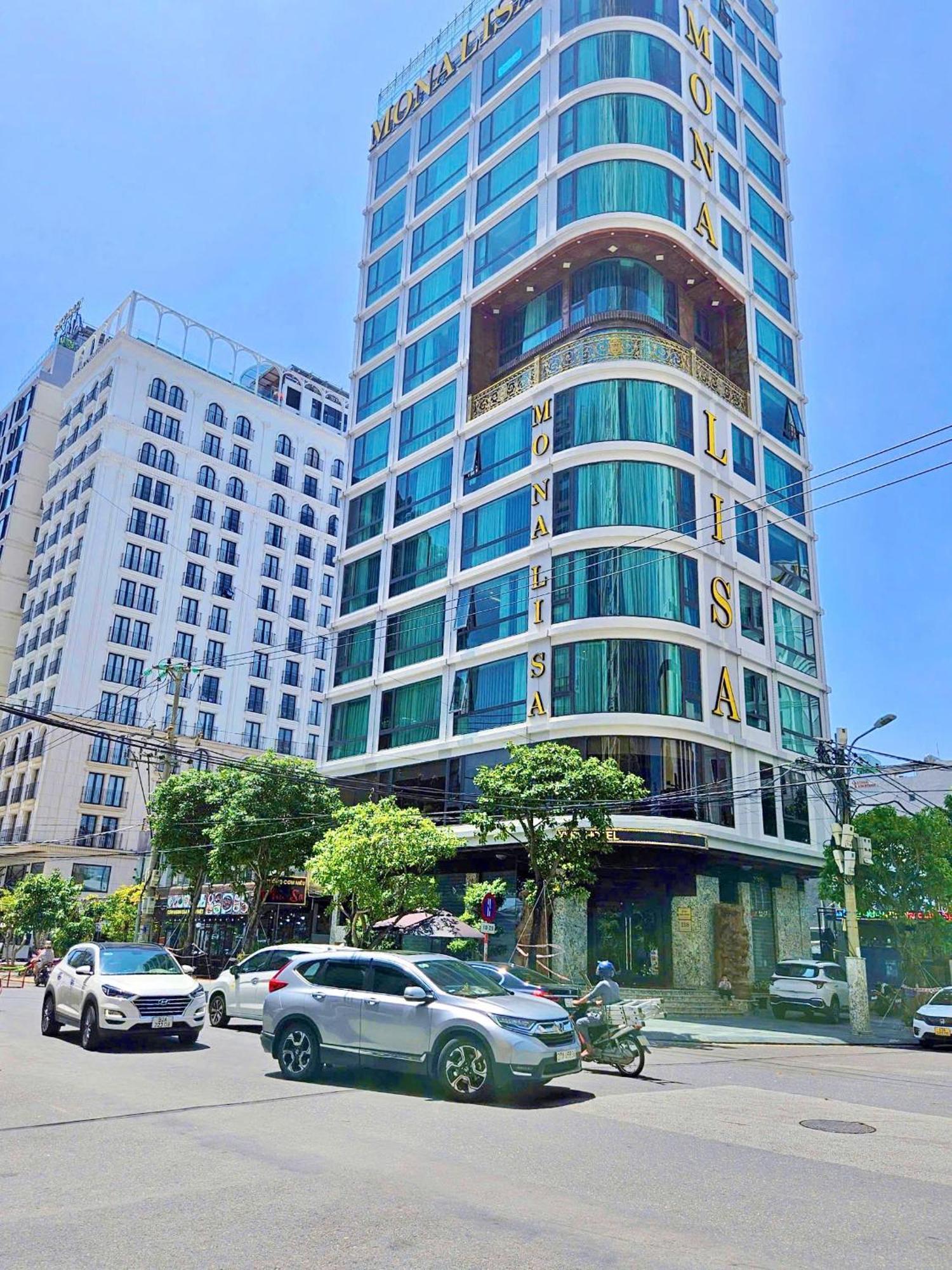 Blue Ocean Apartment At My Khe ดานัง ภายนอก รูปภาพ