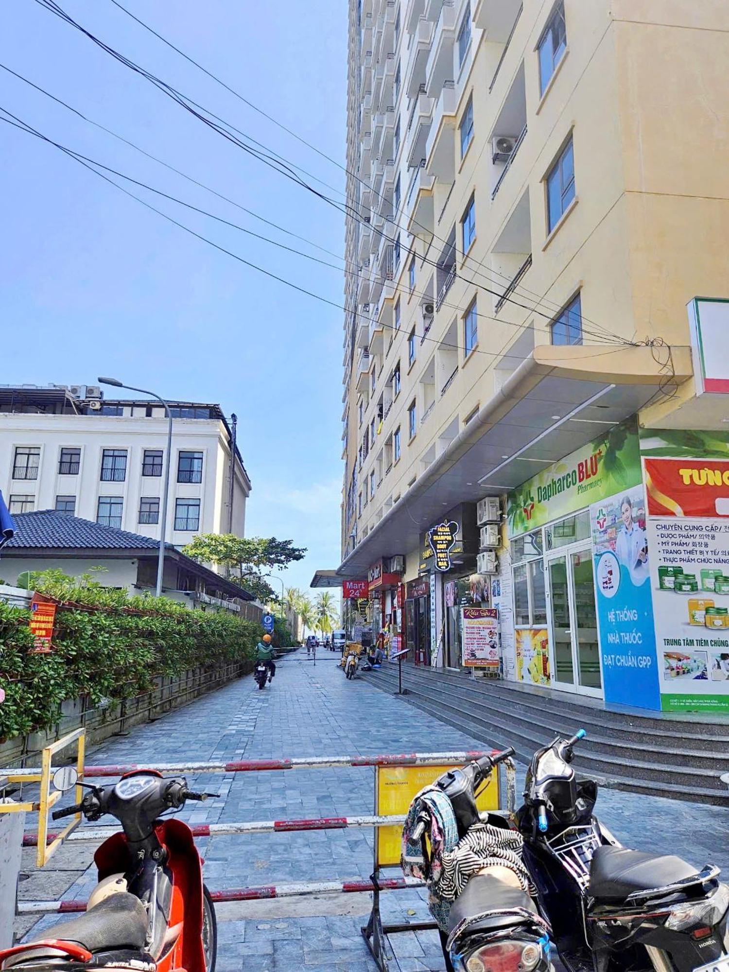 Blue Ocean Apartment At My Khe ดานัง ภายนอก รูปภาพ