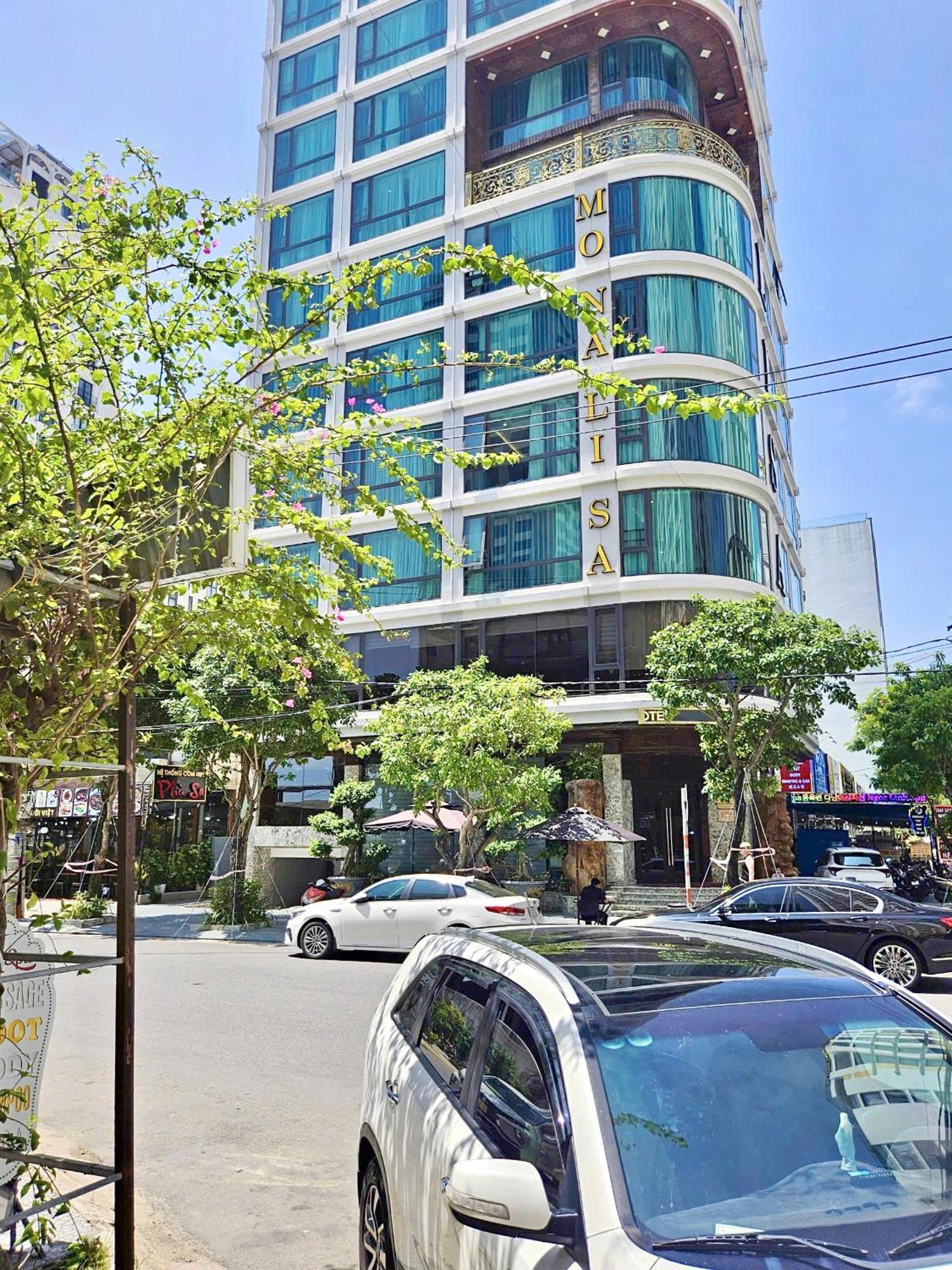Blue Ocean Apartment At My Khe ดานัง ภายนอก รูปภาพ