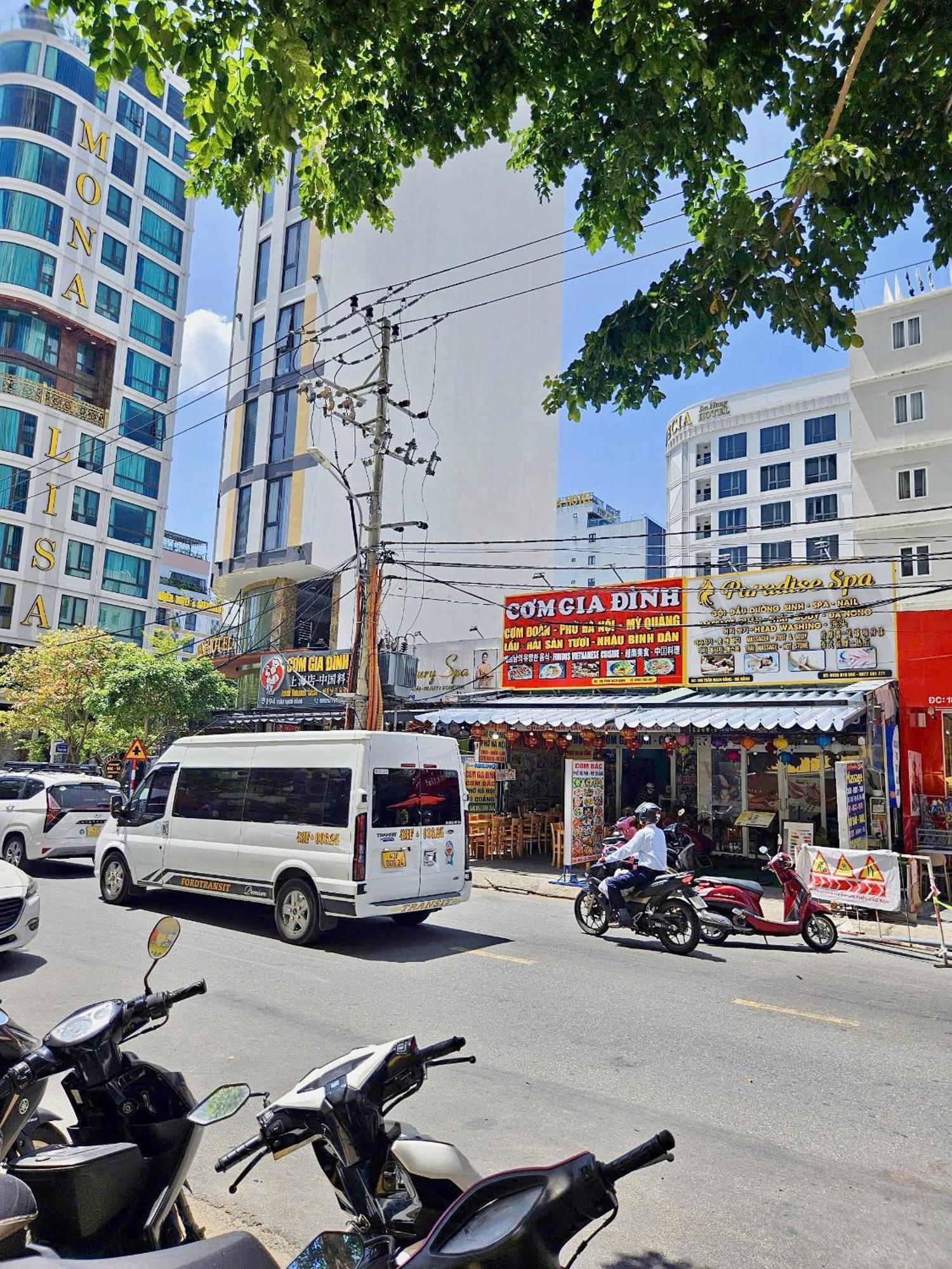 Blue Ocean Apartment At My Khe ดานัง ภายนอก รูปภาพ